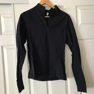 Lululemon navy blue jacket size 8